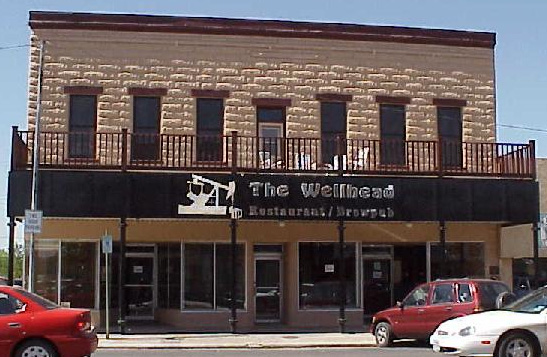 The Wellhead Restaurant and Brew Pub, Artesia, New Mexico. _front